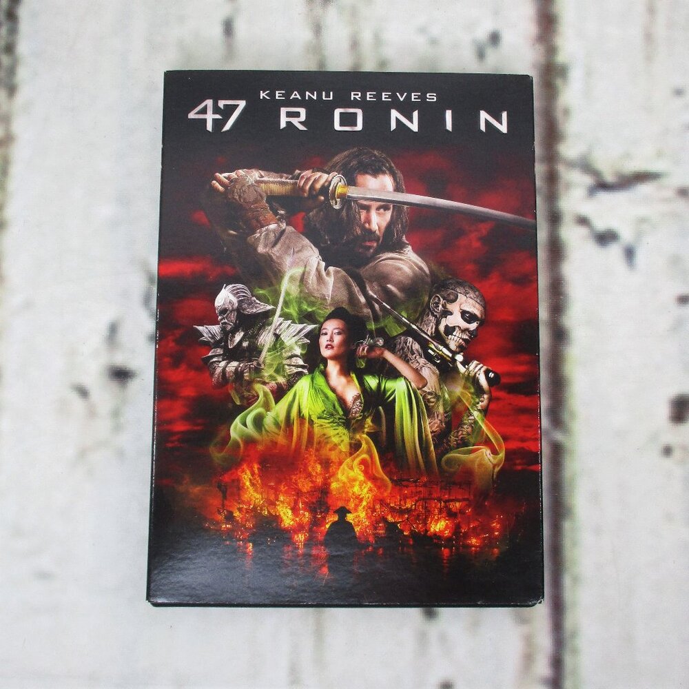 47 Ronin (DVD 2014) Action Martial Arts Movie Keanu Reeves
